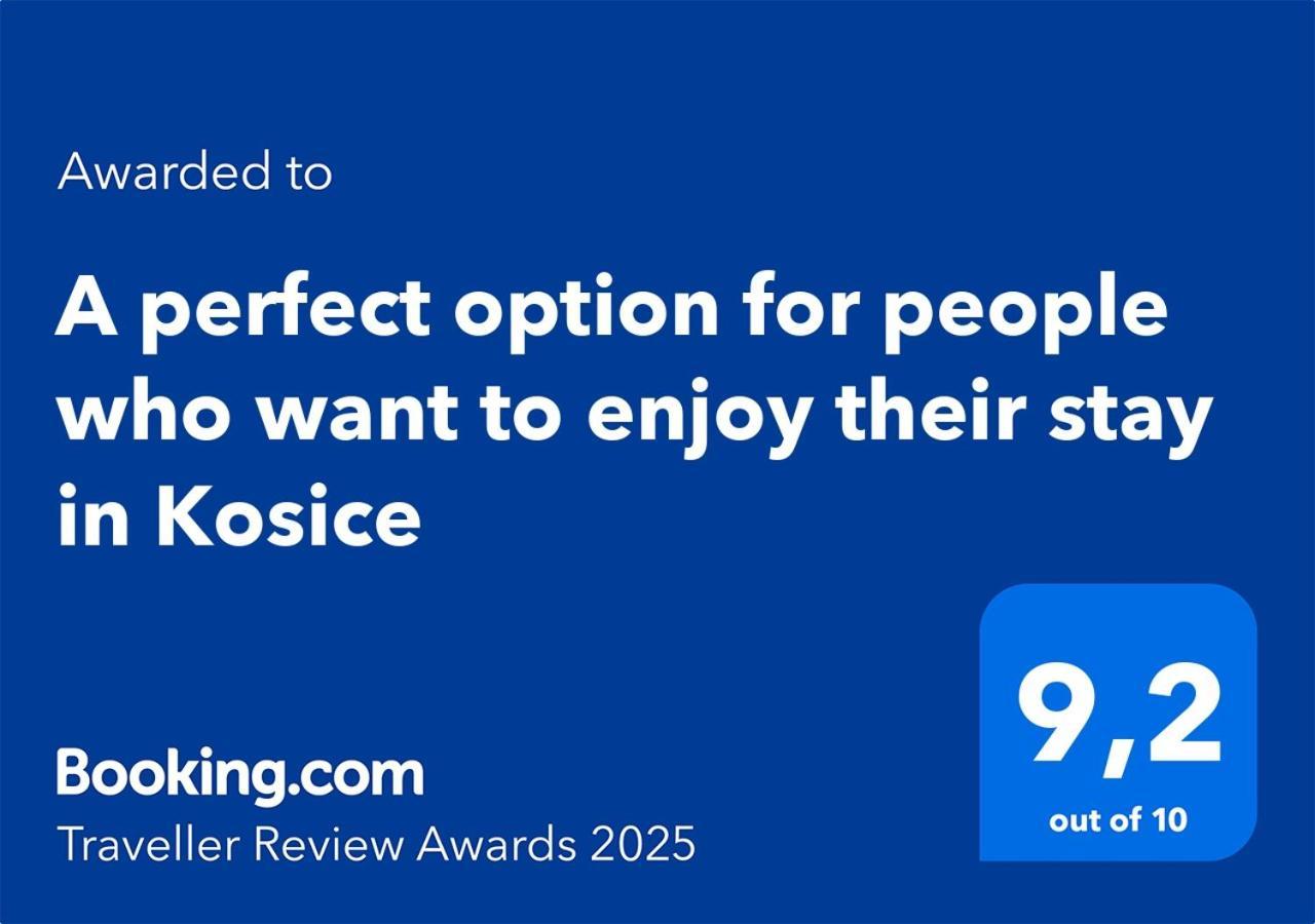 A Perfect Option For People Who Want To Enjoy Their Stay In Кошице Екстериор снимка